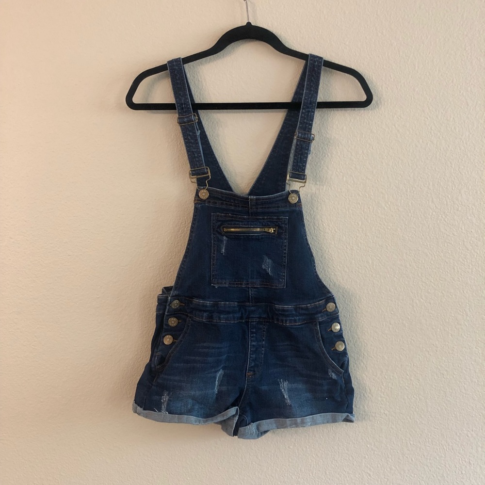 Overalls (shorts) ❌SOLD❌